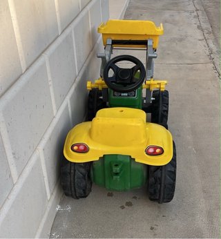Tractor Infantil con Pala Excavadora