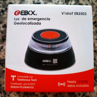 Luz Emergencia V16 Geolocalizada EBOX