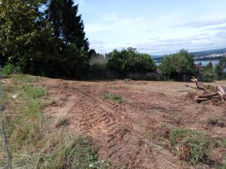 Terreno rustico con vistas excepcionales