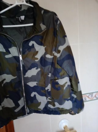 Chaqueta Militar H&M Talla M