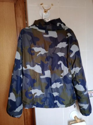 Chaqueta Militar H&M Talla M
