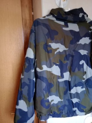 Chaqueta Militar H&M Talla M