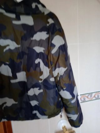 Chaqueta Militar H&M Talla M