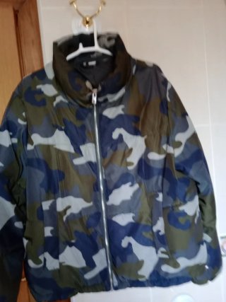 Chaqueta Militar H&M Talla M