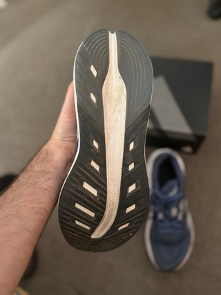 Zapatillas Adidas Running Questar 3 Azul/Gris