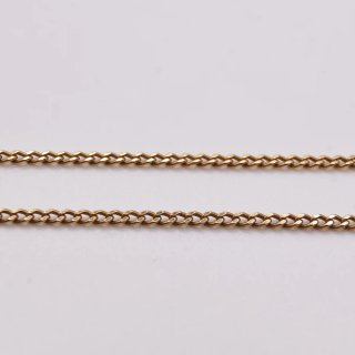 J-184 Cadena Barbada Oro 18k 55cm 2mm