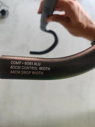 Manillar Bontrager Comp Carretera