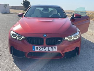 BMW M4 competition 2017