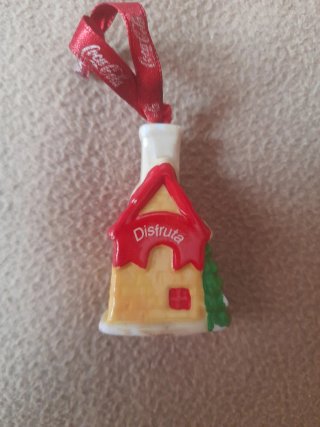 Lote de figuras de adornos Navidad Coca-Cola