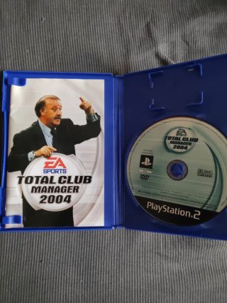 EA Sports Total Club Manager 2004 PS2