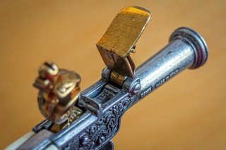 Denix replica pistola da tasca pirati XVIII secolo