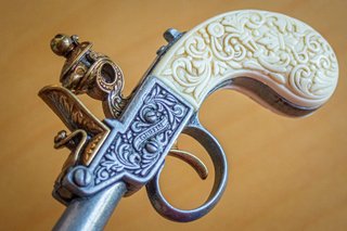 Denix replica pistola da tasca pirati XVIII secolo