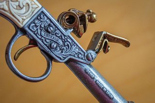 Denix replica pistola da tasca pirati XVIII secolo
