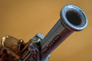 Denix replica pistola da tasca pirati XVIII secolo