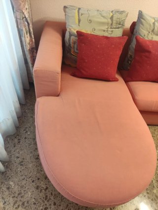 Sofá modular  con chaise longue