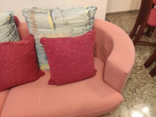 Sofá modular  con chaise longue