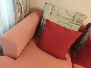 Sofá modular  con chaise longue