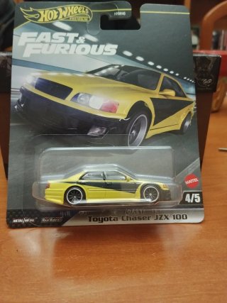 Hot Wheels Fast & Furious Toyota Chaser JZX 100