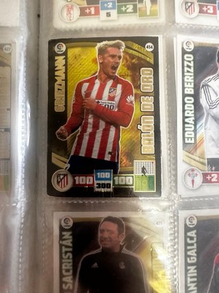 Álbum Panini Adrenalyn XL Liga BBVA 2015-16