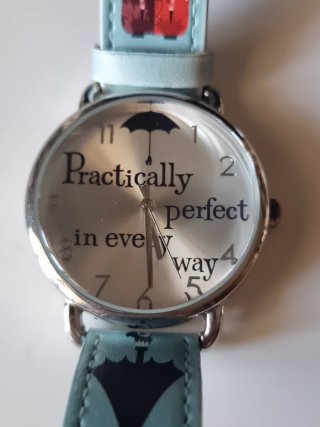 Reloj Mary Poppins Practically Perfect Disney.