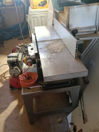 Cepilladora industrial Metabo 220v
