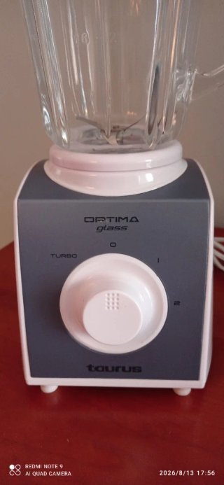Batidora Taurus Optima Glass 550W
