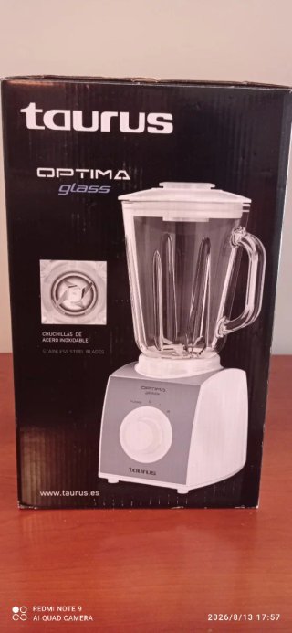 Batidora Taurus Optima Glass 550W