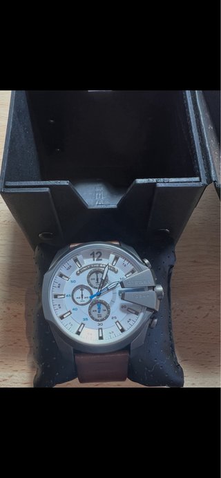 Reloj Diesel Mega Chief DZ4280 Cronógrafo Hombre