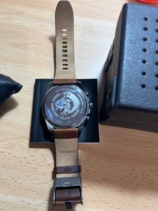 Reloj Diesel Mega Chief DZ4280 Cronógrafo Hombre