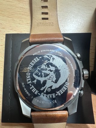 Reloj Diesel Mega Chief DZ4280 Cronógrafo Hombre
