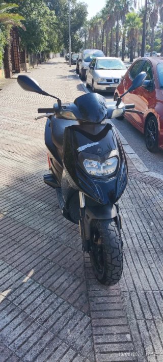 Piaggio Typhoon 50 2T Negra