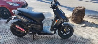 Piaggio Typhoon 50 2T Negra
