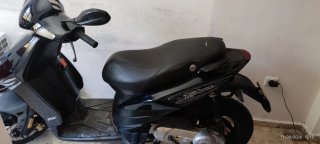 Piaggio Typhoon 50 2T Negra
