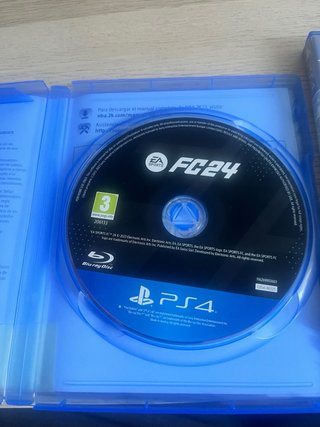 Juegos PS4: NBA 2K23 y Star Wars Battlefront,FC 24