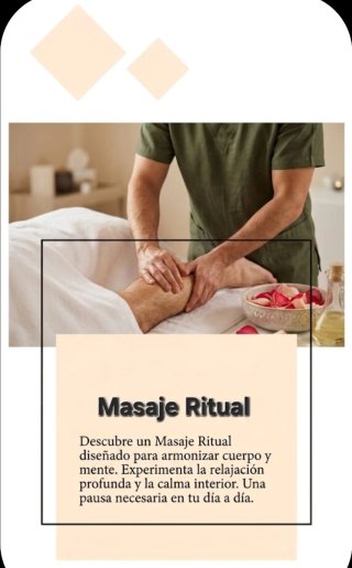 Masaje Ritual