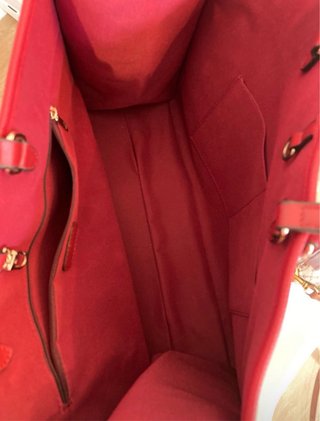 Bolso Louis Vuitton Empreinte Piel Rojo