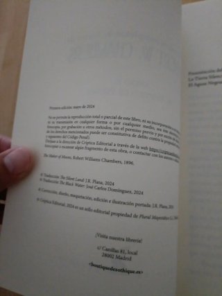 El tríptico de Ysonde