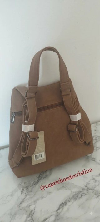 Mochila Antirrobo Beige 28x31 cm.SOLO ENVIO
