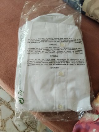 4 BATAS blanca personal talla 4/L