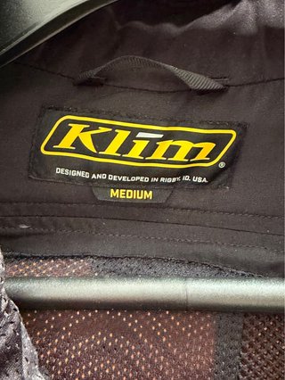 Traje Klim Badlands Pro Beige/Negro 2022