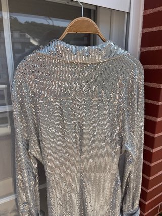 Vestido Zara Lentejuelas