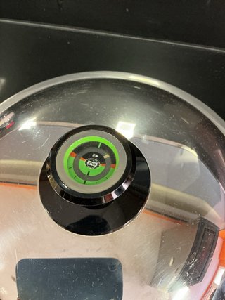Sartén AMC Acero Inoxidable Tapa Verde