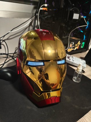 Casco Iron Man MK5 Control Voz