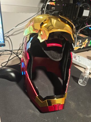 Casco Iron Man MK5 Control Voz