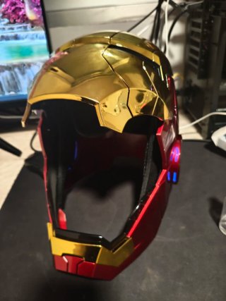Casco Iron Man MK5 Control Voz