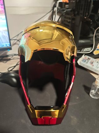 Casco Iron Man MK5 Control Voz