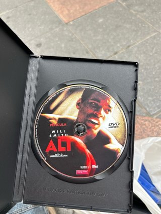 DVD Ali - Will Smith (Español)
