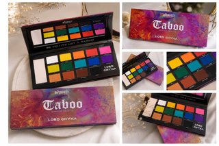 Paleta de sombras BPerfect Taboo