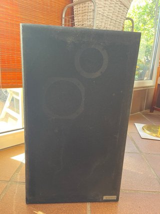 Altavoces Kenwood Negros