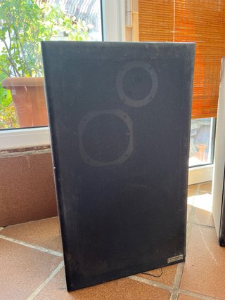 Altavoces Kenwood Negros